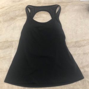 Fabletics Black workout top size Medium